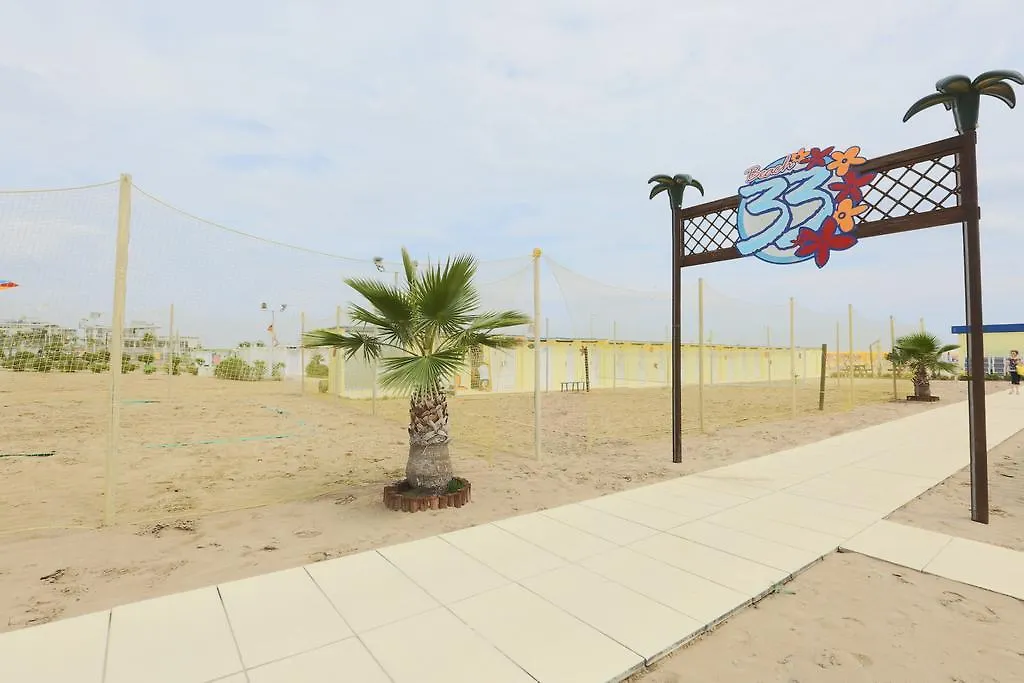 Hotel Europa Rimini 3*,  Włochy