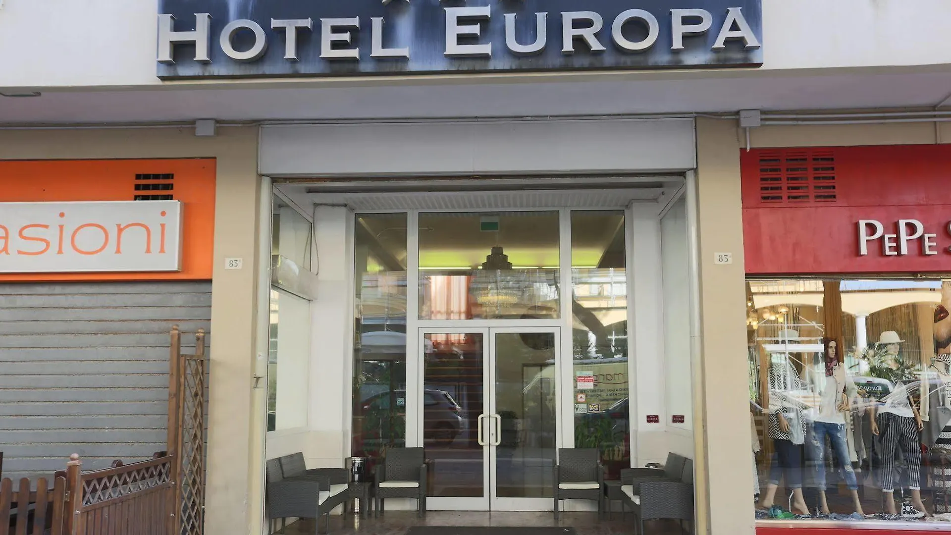 ***  Hotel Europa Rimini Włochy